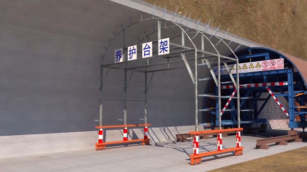 鄂托克旗bim建筑工程施工动画-隧道施工动画制作公司 - 隧道施工工艺和施工方法 - 隧道施工汇报动画视频